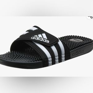 mens addidas 11.5 flip flops